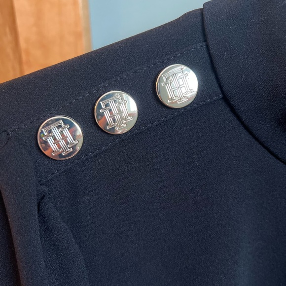 Brand new with tags! Never worn. Gorgeous black dress. Looks very rich on! - Picture 2 of 7